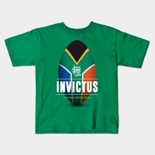 Invictus - Alternative Movie Poster Kids T-Shirt